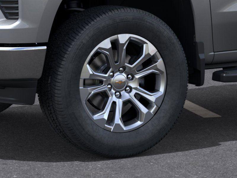 new 2025 Chevrolet Silverado 1500 car, priced at $58,039