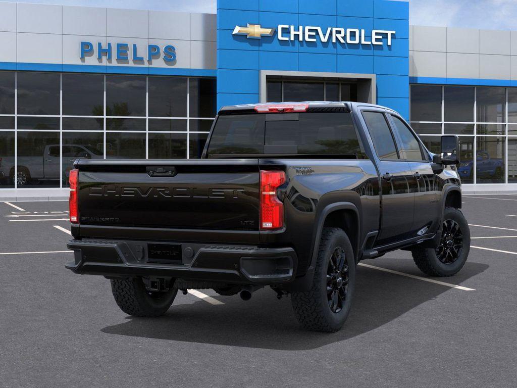 new 2025 Chevrolet Silverado 2500 car, priced at $65,095