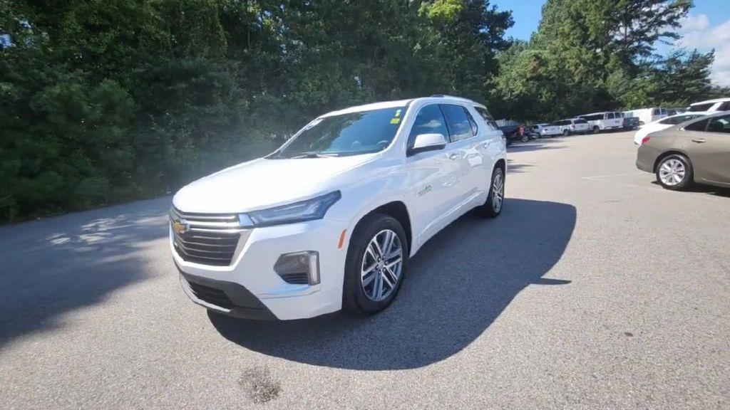 used 2023 Chevrolet Traverse car, priced at $38,200