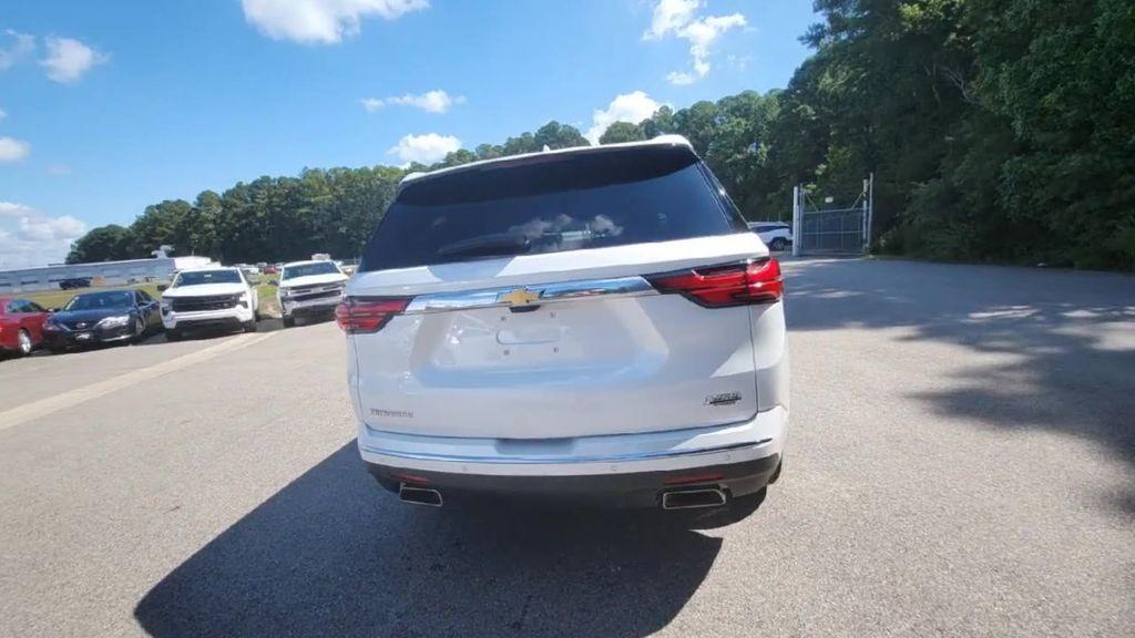 used 2023 Chevrolet Traverse car, priced at $38,200