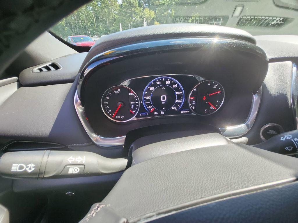 used 2023 Chevrolet Traverse car, priced at $38,200