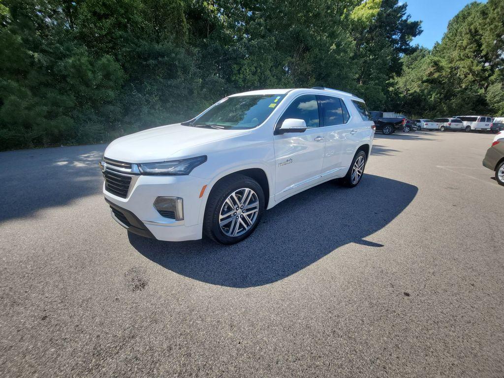 used 2023 Chevrolet Traverse car, priced at $38,200