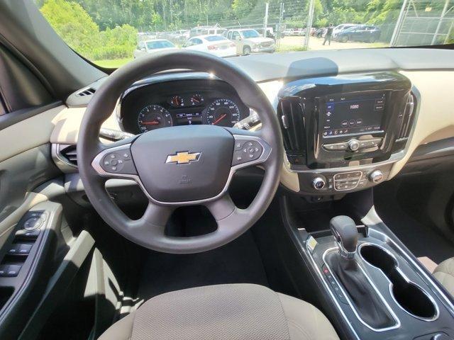 used 2023 Chevrolet Traverse car, priced at $28,350