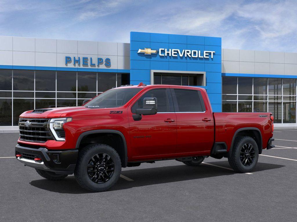 new 2025 Chevrolet Silverado 2500 car, priced at $67,120