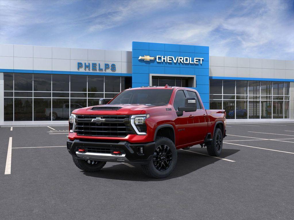 new 2025 Chevrolet Silverado 2500 car, priced at $67,120