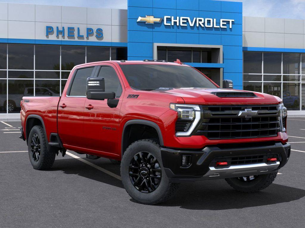 new 2025 Chevrolet Silverado 2500 car, priced at $67,120