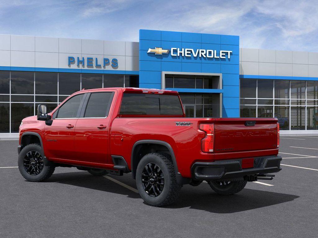 new 2025 Chevrolet Silverado 2500 car, priced at $67,120