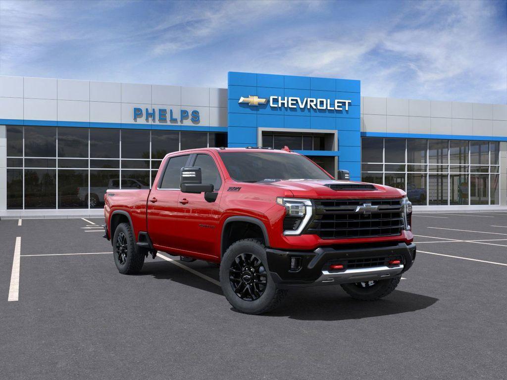 new 2025 Chevrolet Silverado 2500 car, priced at $67,120