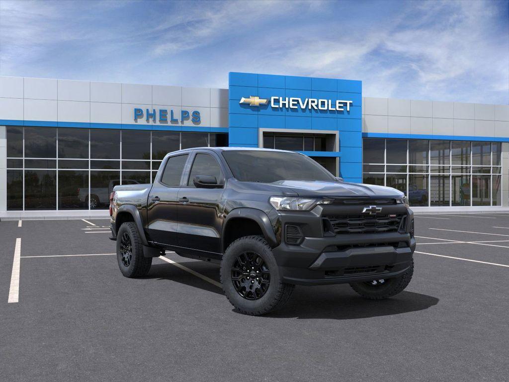 new 2025 Chevrolet Colorado car, priced at $38,539