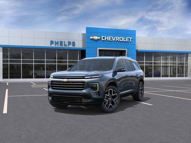 new 2025 Chevrolet Traverse car, priced at $51,646