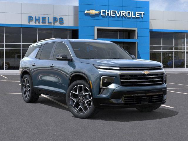new 2025 Chevrolet Traverse car, priced at $51,646