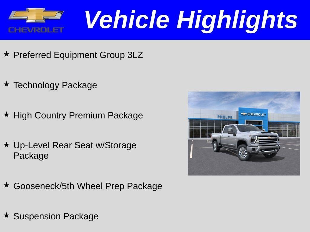 new 2025 Chevrolet Silverado 2500 car, priced at $72,547