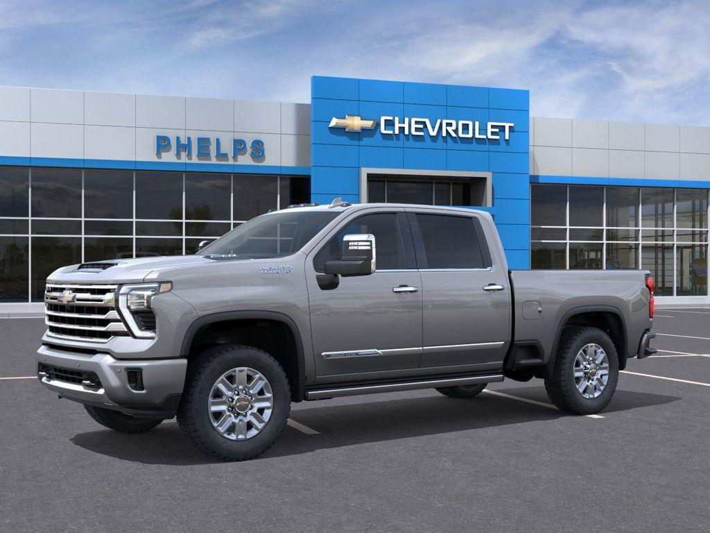 new 2025 Chevrolet Silverado 2500 car, priced at $72,547