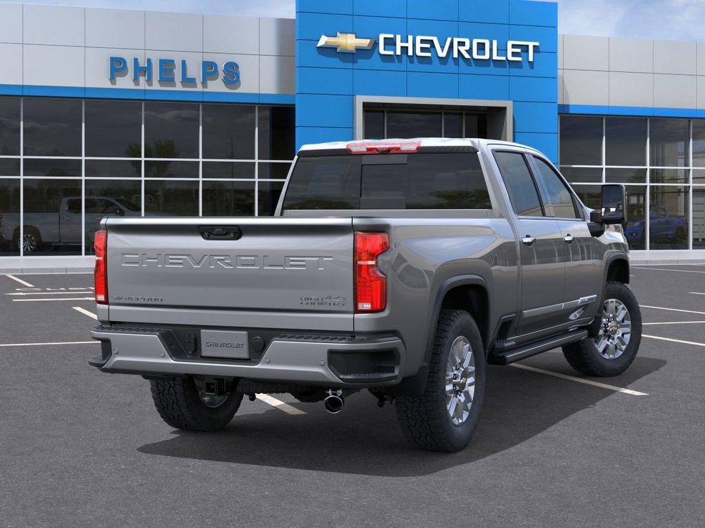 new 2025 Chevrolet Silverado 2500 car, priced at $72,547