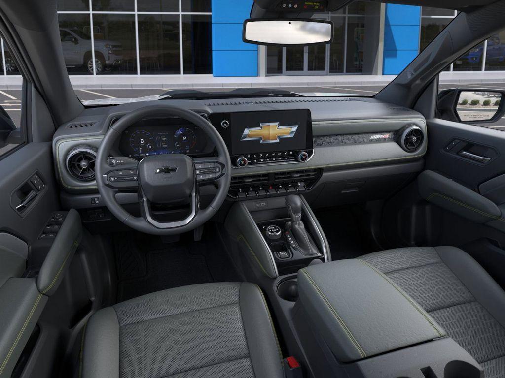 new 2025 Chevrolet Colorado car, priced at $47,575