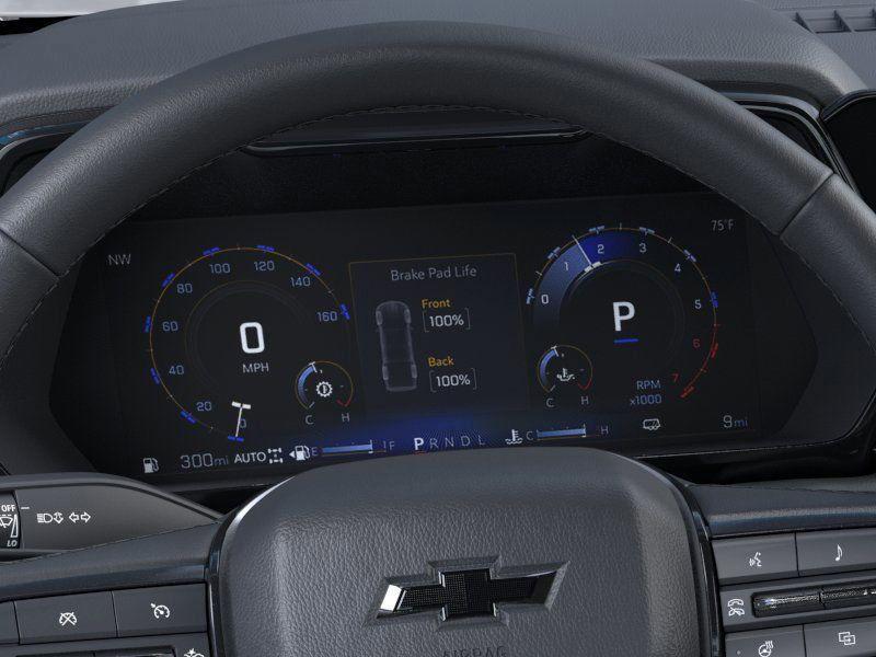 new 2025 Chevrolet Colorado car, priced at $47,575