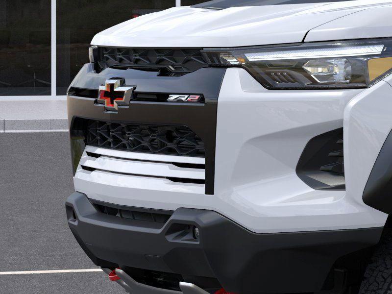 new 2025 Chevrolet Colorado car, priced at $47,575