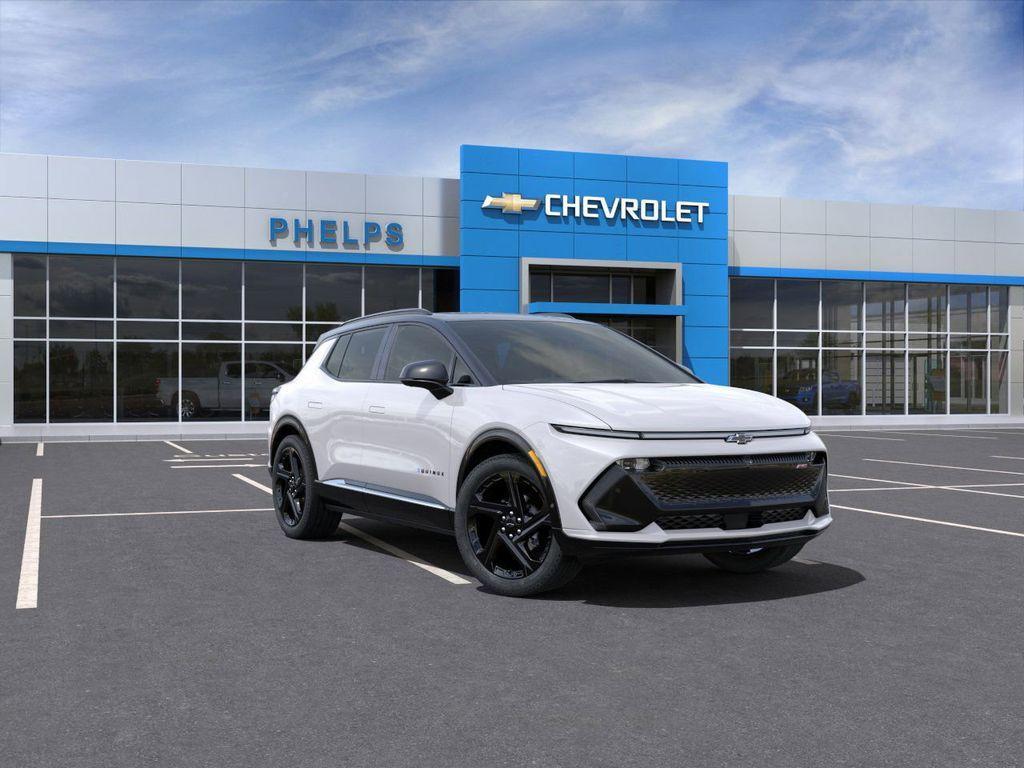 new 2025 Chevrolet Equinox EV car, priced at $54,225