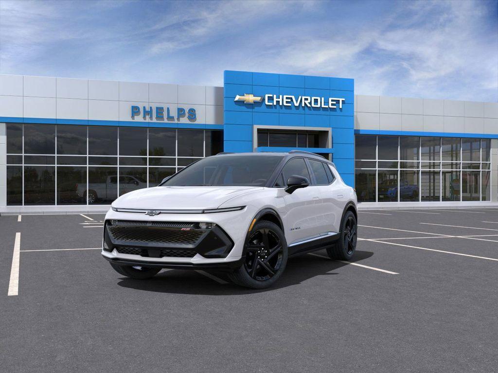 new 2025 Chevrolet Equinox EV car, priced at $54,225