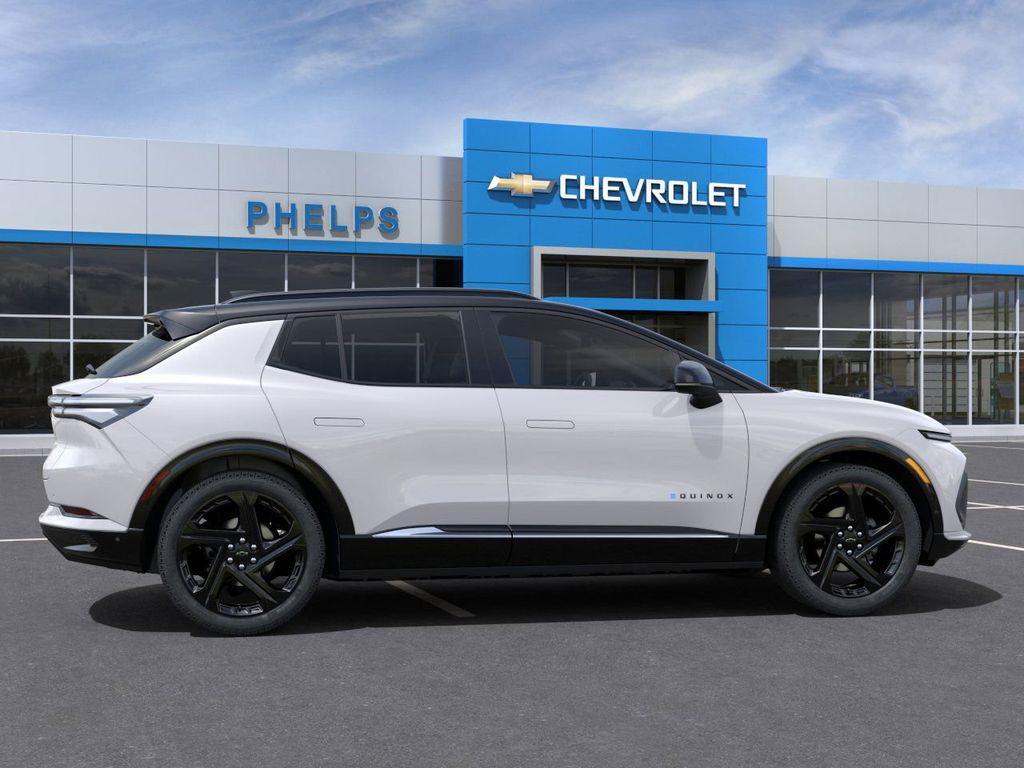 new 2025 Chevrolet Equinox EV car, priced at $54,225