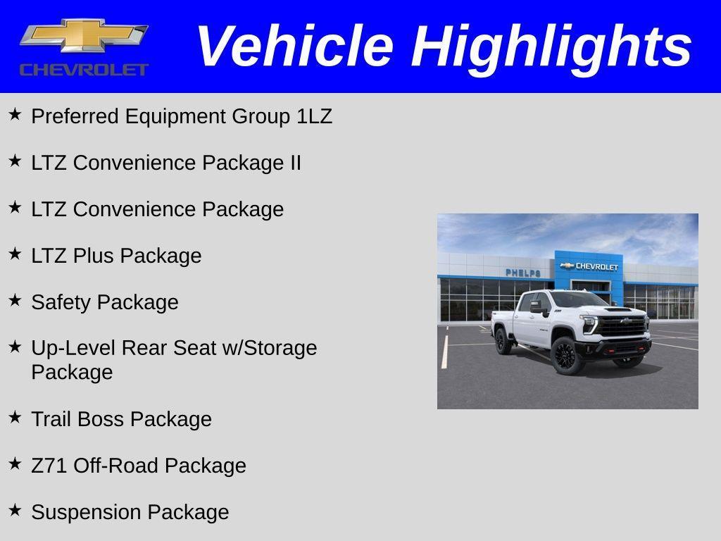 new 2025 Chevrolet Silverado 2500 car, priced at $65,095