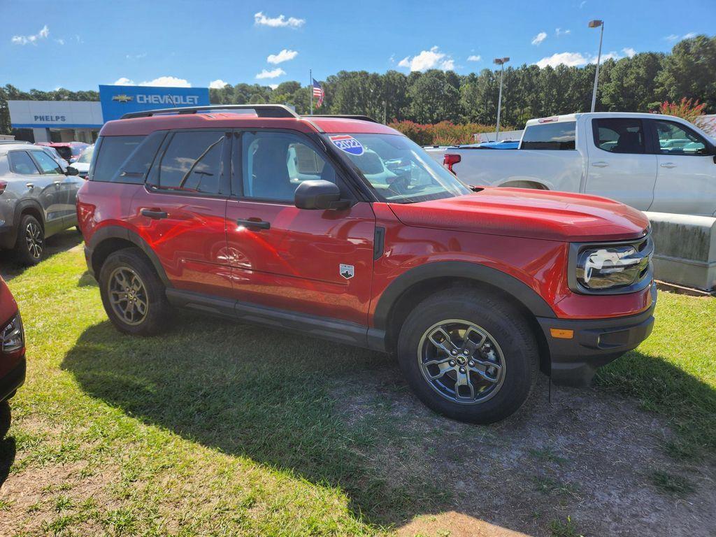 used 2022 Ford Bronco Sport car, priced at $24,000