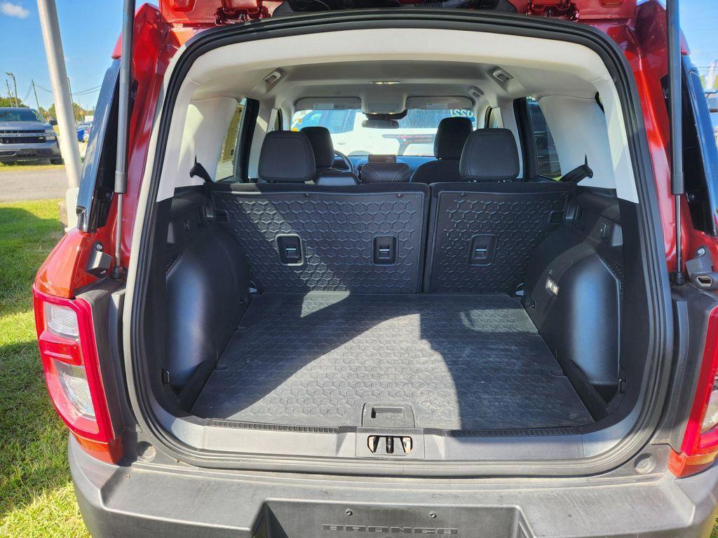 used 2022 Ford Bronco Sport car, priced at $24,000