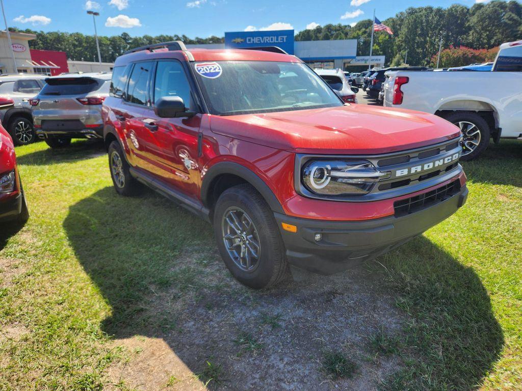 used 2022 Ford Bronco Sport car, priced at $24,000