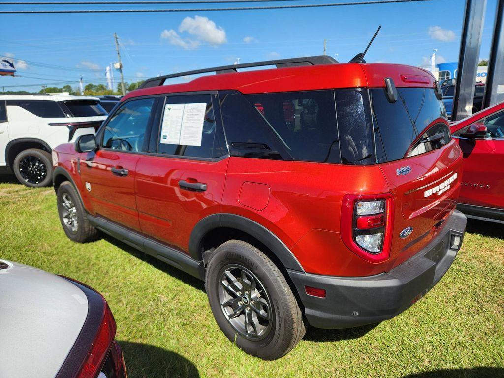 used 2022 Ford Bronco Sport car, priced at $24,000