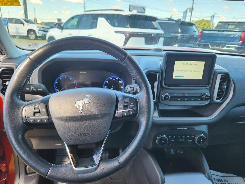 used 2022 Ford Bronco Sport car, priced at $24,000