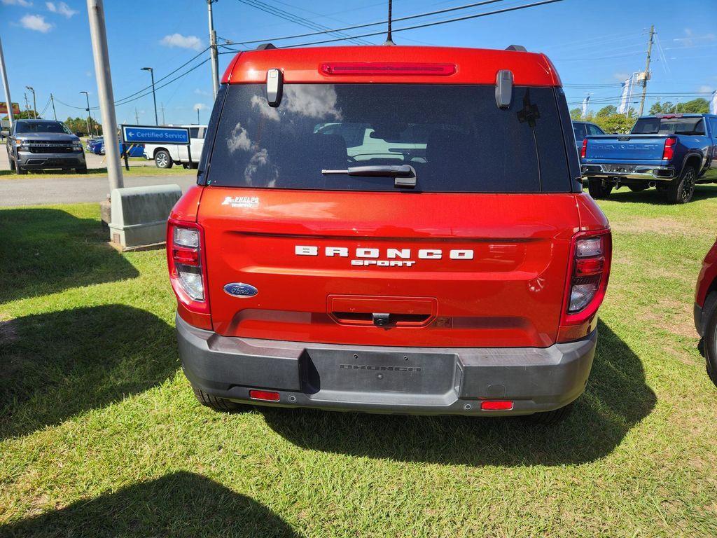 used 2022 Ford Bronco Sport car, priced at $24,000