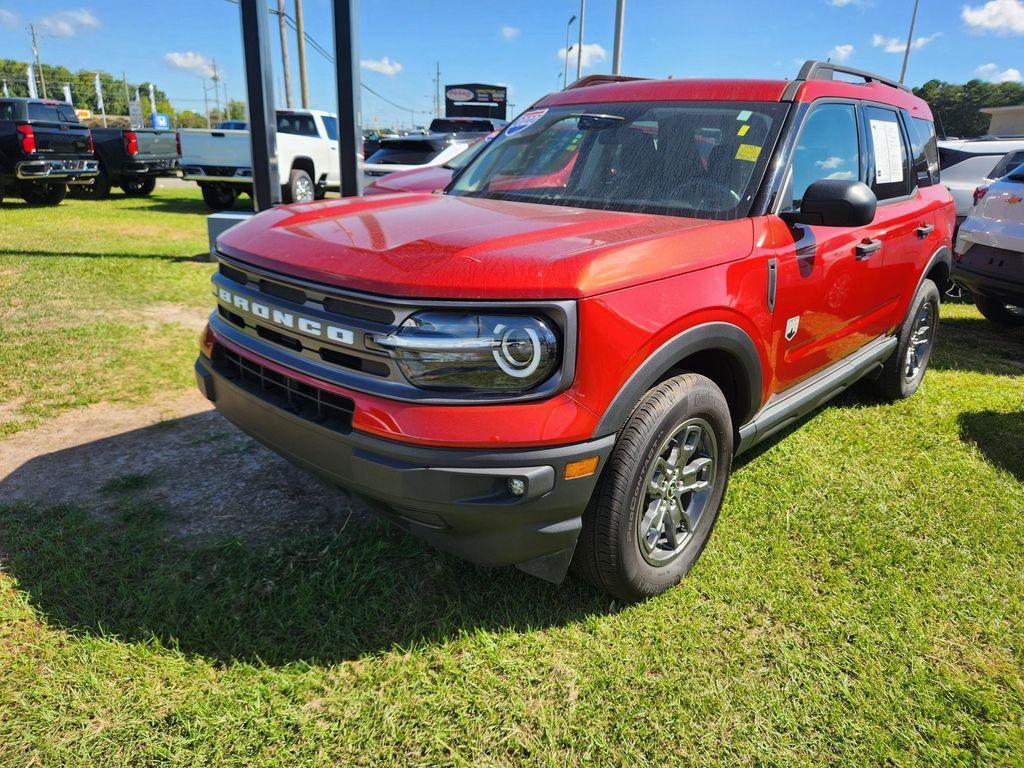 used 2022 Ford Bronco Sport car, priced at $24,000