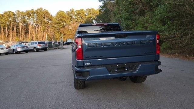 new 2024 Chevrolet Silverado 1500 car, priced at $46,869