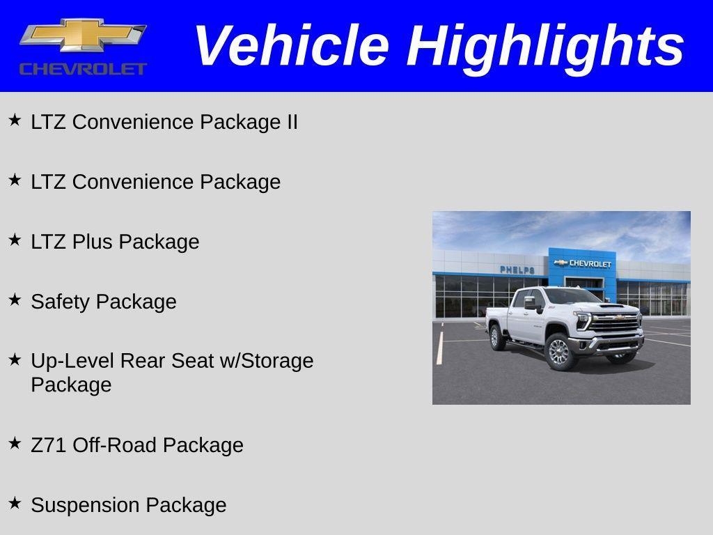 new 2026 Chevrolet Silverado 2500 car, priced at $74,198