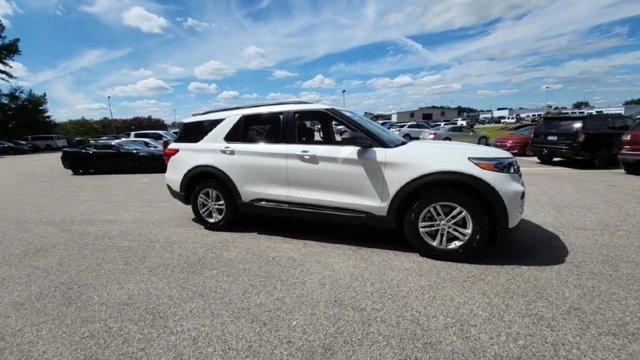 used 2023 Ford Explorer car, priced at $29,000