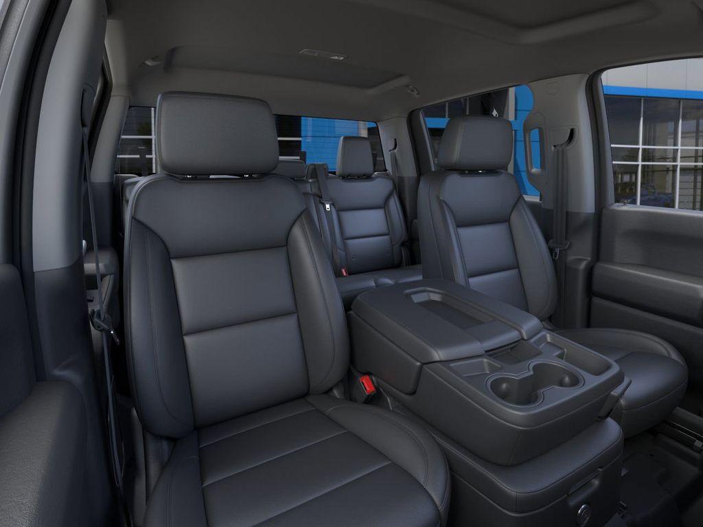 new 2025 Chevrolet Silverado 1500 car, priced at $34,629