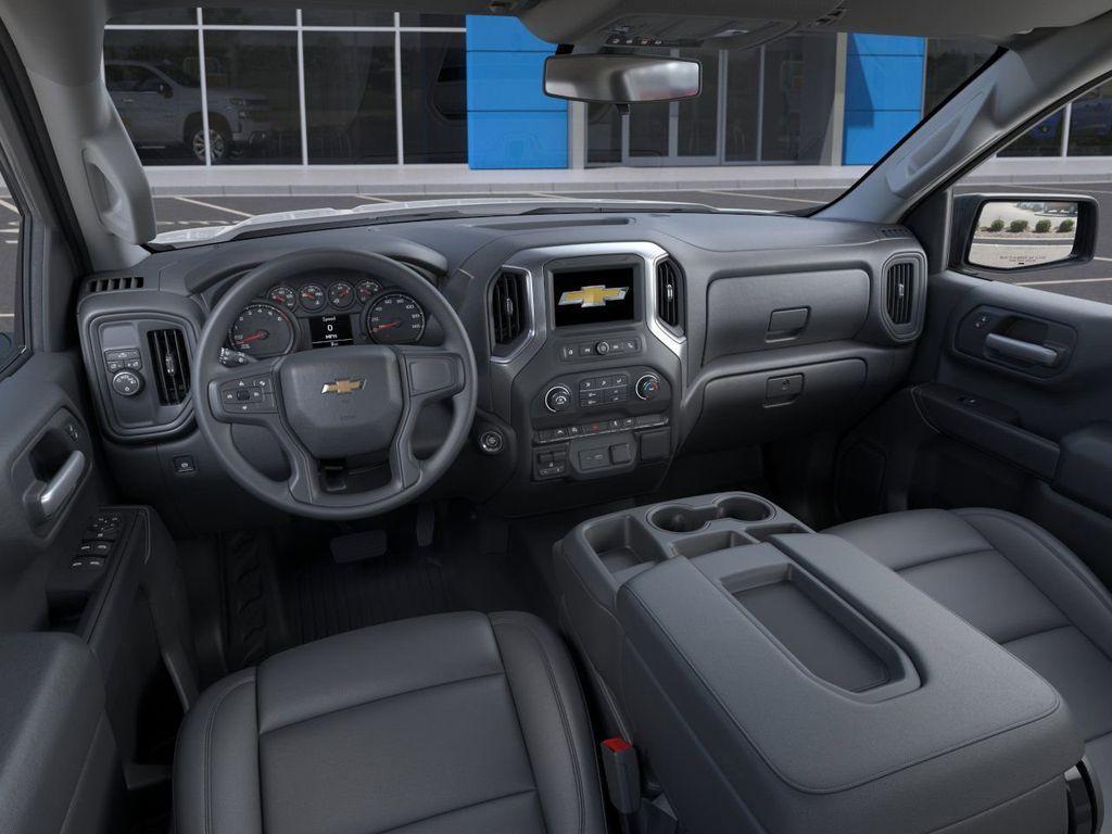 new 2025 Chevrolet Silverado 1500 car, priced at $34,629