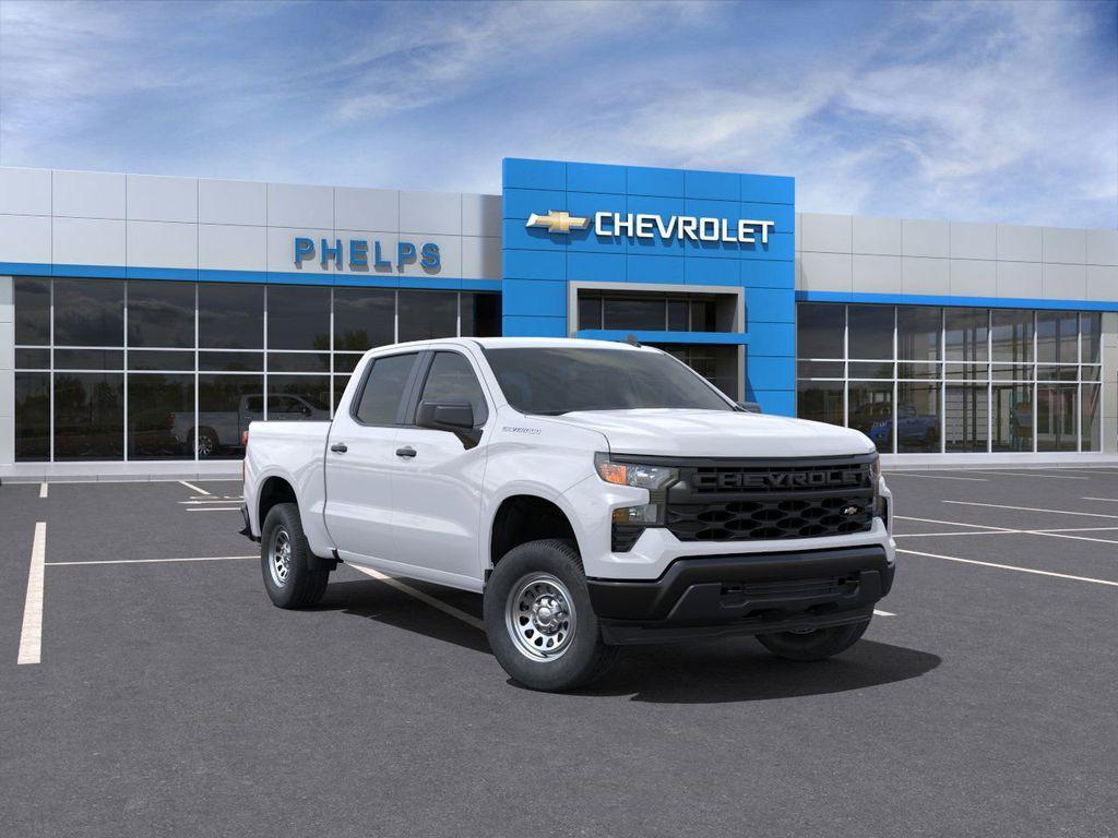 new 2025 Chevrolet Silverado 1500 car, priced at $34,629