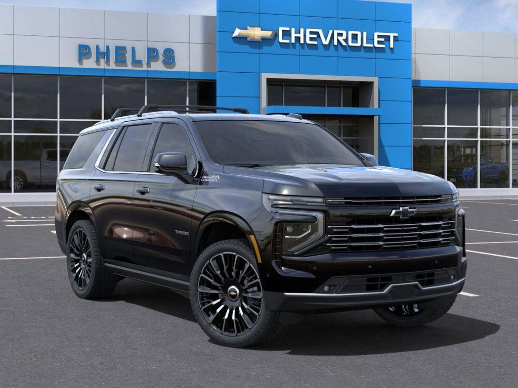 new 2025 Chevrolet Tahoe car, priced at $86,553