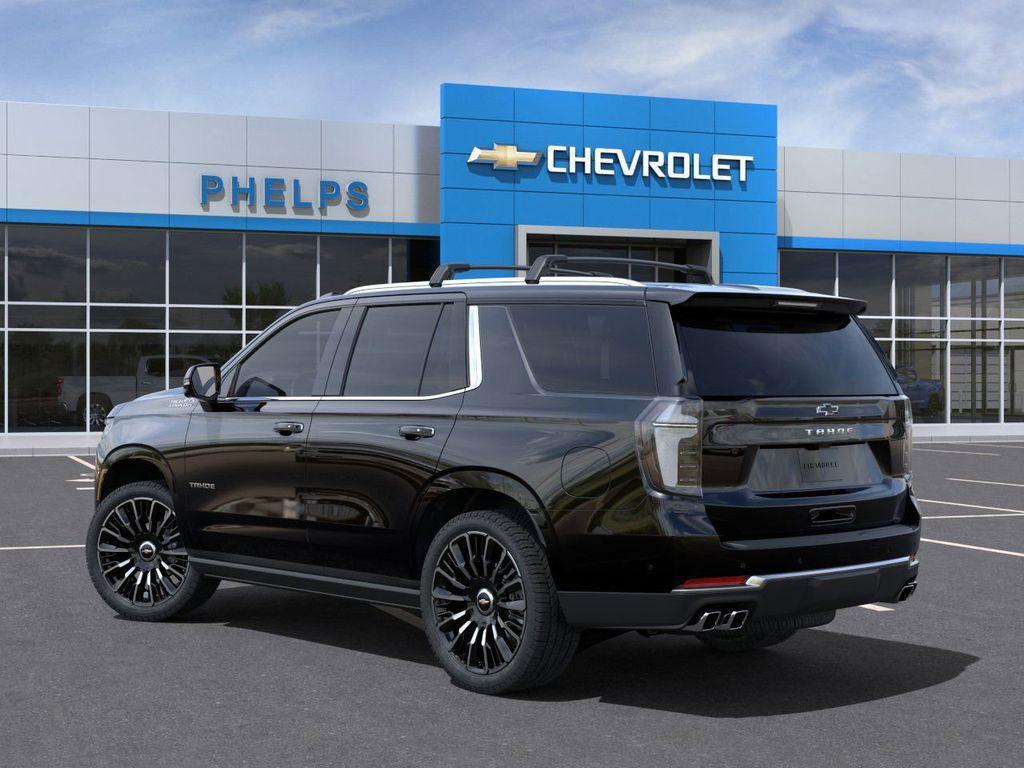 new 2025 Chevrolet Tahoe car, priced at $86,553