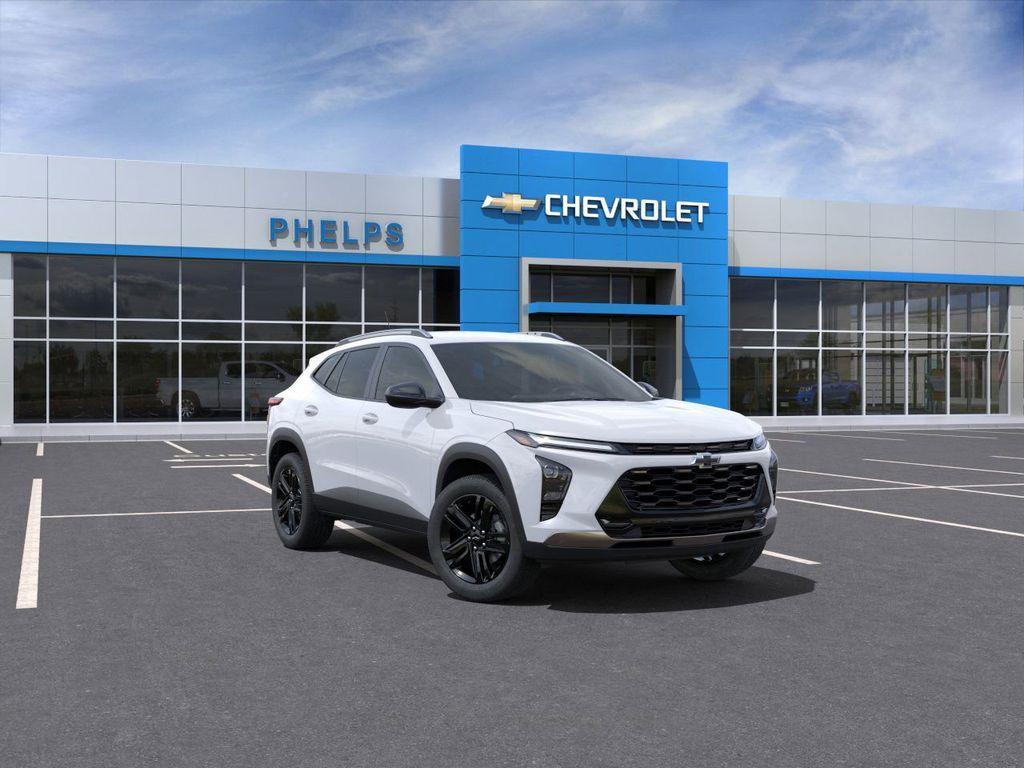 new 2025 Chevrolet Trax car, priced at $24,156