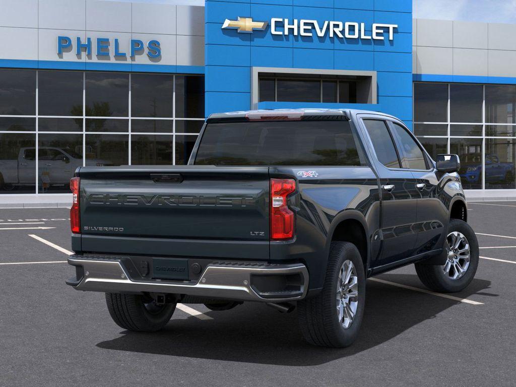 new 2025 Chevrolet Silverado 1500 car, priced at $56,483