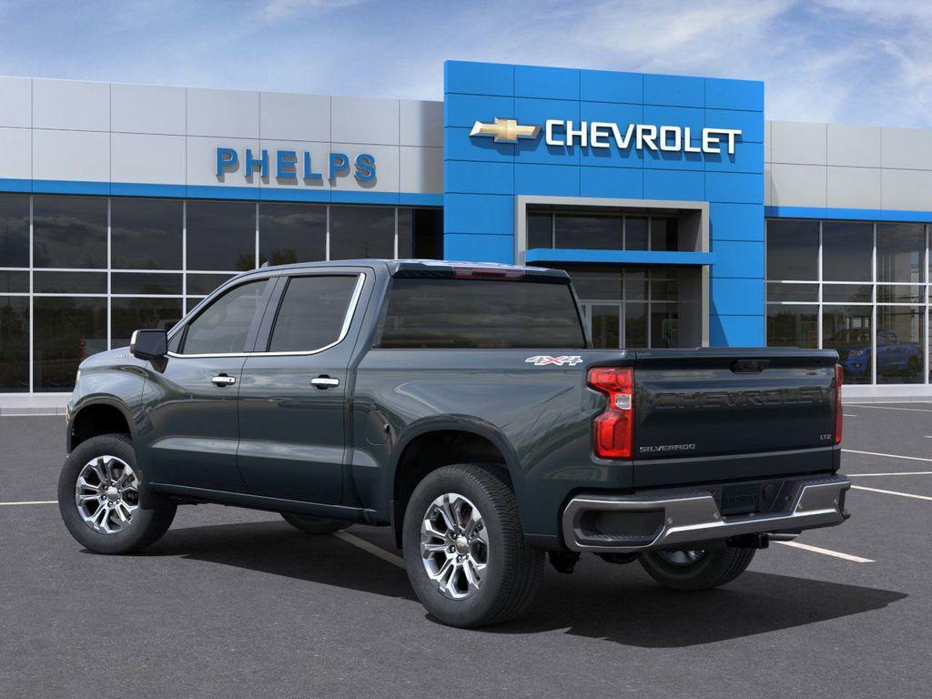 new 2025 Chevrolet Silverado 1500 car, priced at $56,483