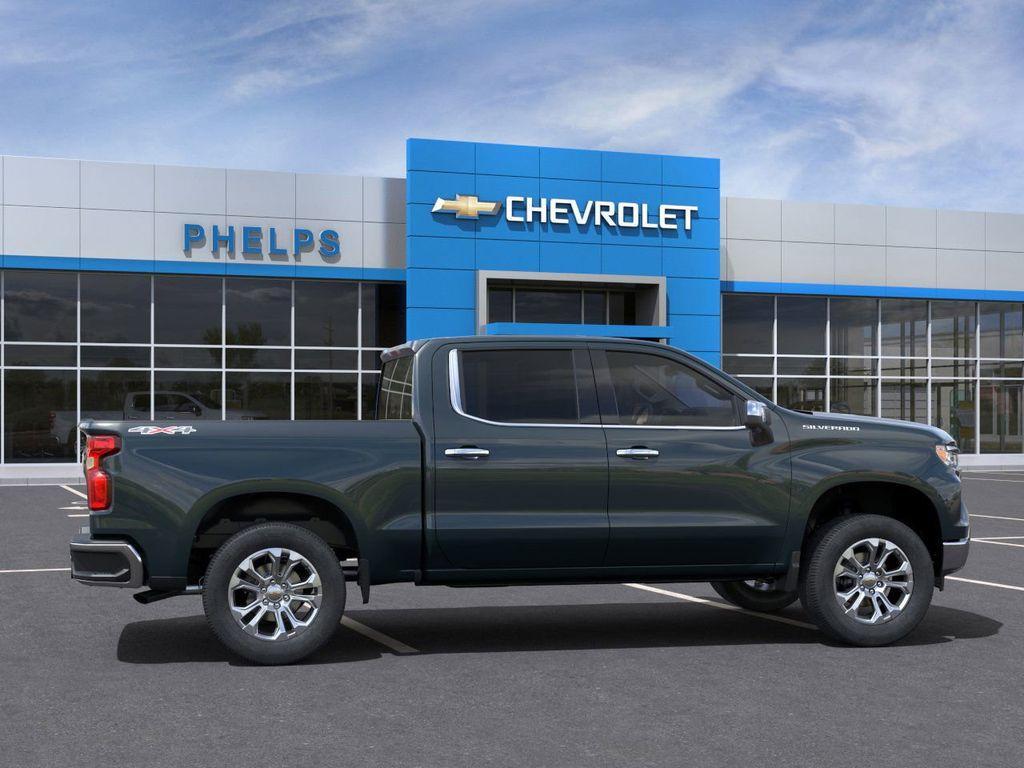 new 2025 Chevrolet Silverado 1500 car, priced at $56,483