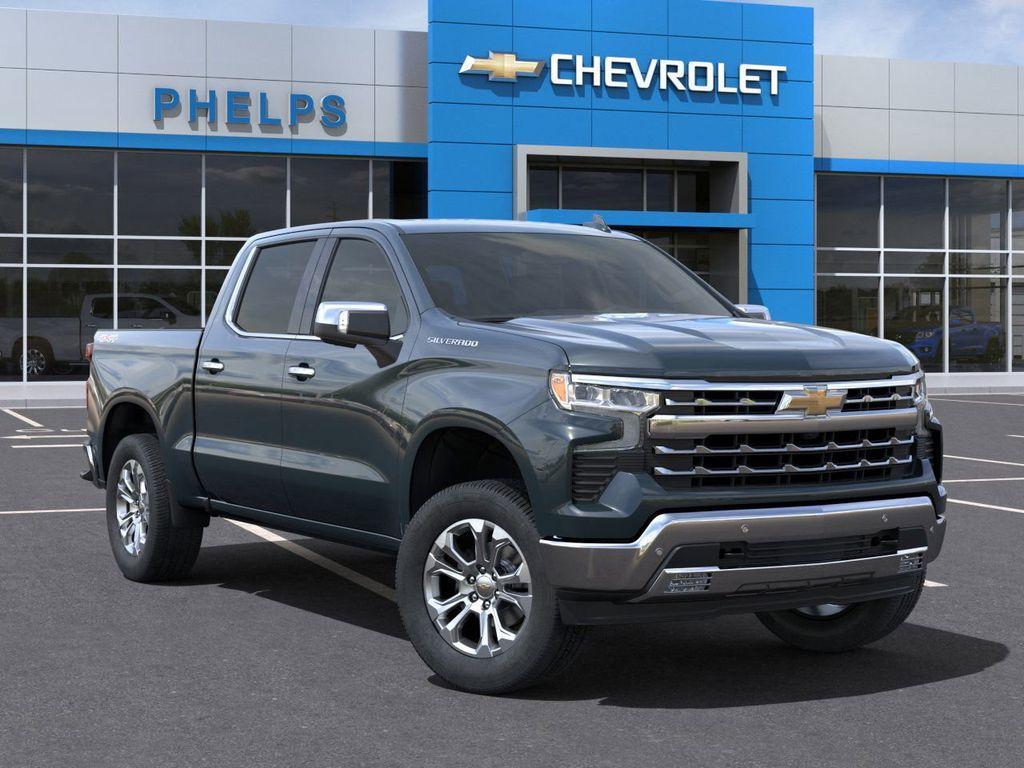 new 2025 Chevrolet Silverado 1500 car, priced at $56,483