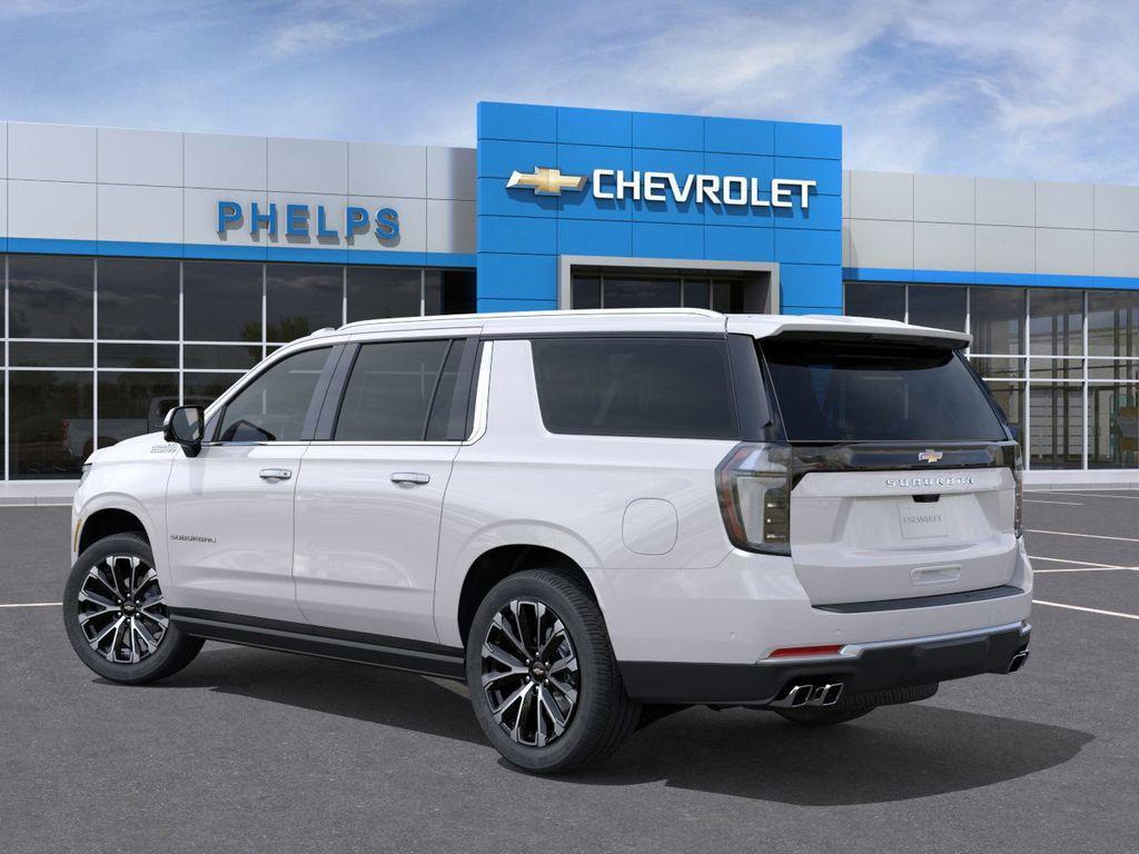 new 2025 Chevrolet Suburban car, priced at $84,159