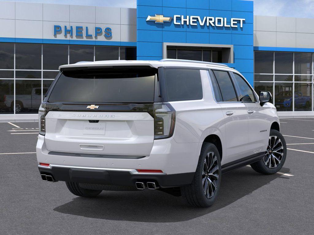 new 2025 Chevrolet Suburban car, priced at $84,159