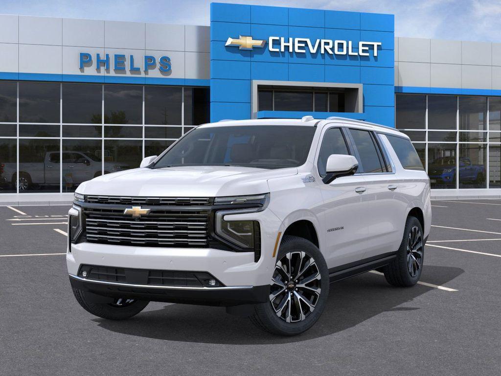 new 2025 Chevrolet Suburban car, priced at $84,159