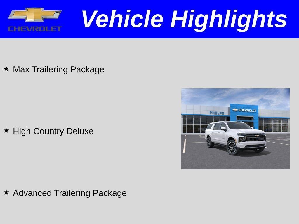new 2025 Chevrolet Suburban car, priced at $84,159