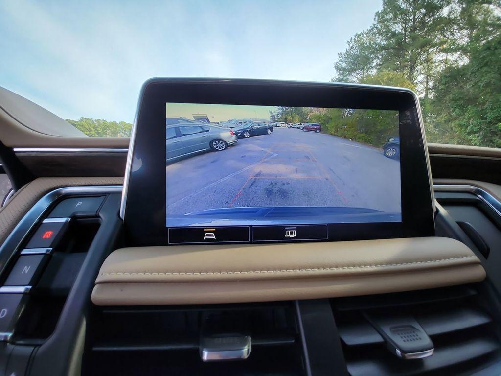 used 2021 Chevrolet Suburban car, priced at $38,150